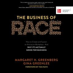 The Business of Race by Margaret H. Greenberg audiobook