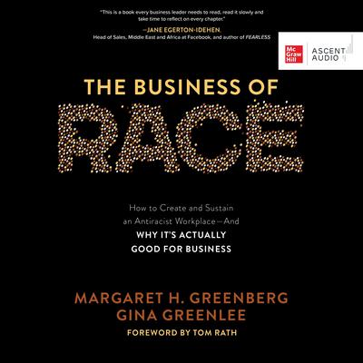 The Business of Race by Margaret H. Greenberg audiobook