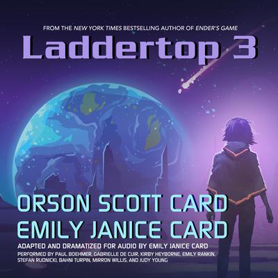 Laddertop 3 by Orson Scott Card audiobook