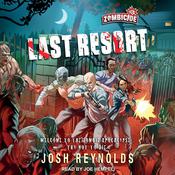 Last Resort by  Josh Reynolds audiobook
