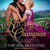Highland Champion by  Cynthia Breeding audiobook