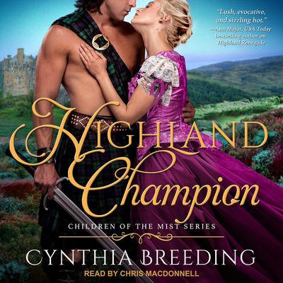 Highland Champion by Cynthia Breeding audiobook