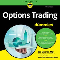 Options Trading For Dummies, 4th Edition by Joe Duarte audiobook