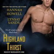 Highland Thirst by  Lynsay Sands audiobook