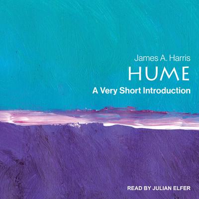 Hume by James A. Harris audiobook