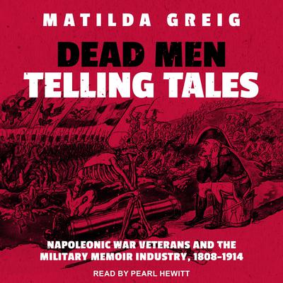 Dead Men Telling Tales by Matilda Greig audiobook