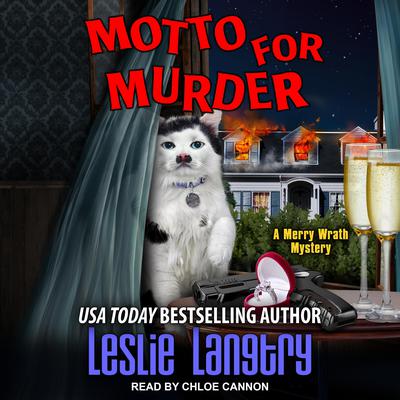 Motto for Murder by Leslie Langtry audiobook