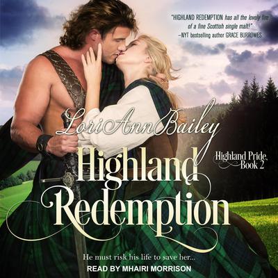 Highland Redemption by Lori Ann Bailey audiobook
