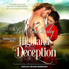 Highland Deception by Lori Ann Bailey audiobook