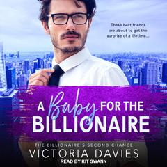 A Baby for the Billionaire by Victoria Davies audiobook