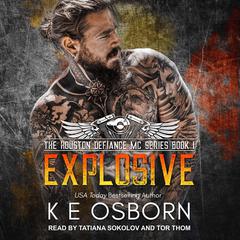 Explosive by K E Osborn audiobook