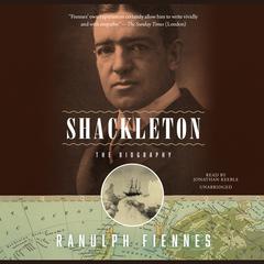 Shackleton by Ranulph Fiennes audiobook