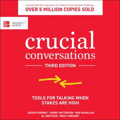 Crucial Conversations by Joseph Grenny audiobook