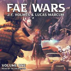 The Fae Wars by J.F. Holmes audiobook