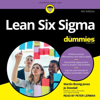 Lean Six Sigma For Dummies, 4th Edition by Martin Brenig-Jones audiobook