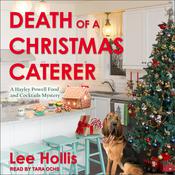 Death of a Christmas Caterer by  Lee Hollis audiobook