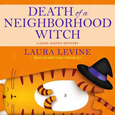 Death of a Neighborhood Witch by Laura Levine audiobook