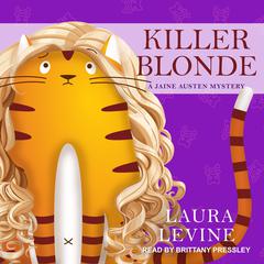 Killer Blonde by Laura Levine audiobook