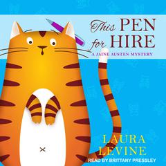 This Pen For Hire by Laura Levine audiobook