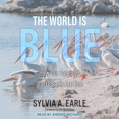 The World is Blue by Sylvia A. Earle audiobook
