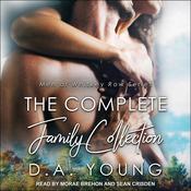 Men of Whiskey Row Boxed Set Books 1-6 by  D. A. Young audiobook