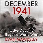 December 1941 by  Evan Mawdsley audiobook