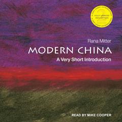 Modern China by Rana Mitter audiobook