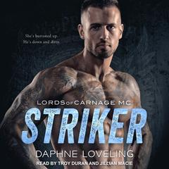 STRIKER by Daphne Loveling audiobook