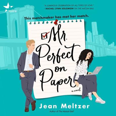 Mr. Perfect on Paper by Jean Meltzer audiobook