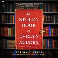 The Stolen Book of Evelyn Aubrey by Serena Burdick audiobook