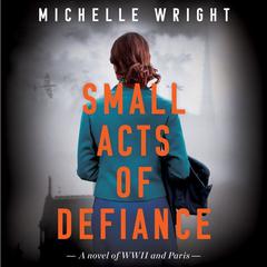 Small Acts of Defiance by Michelle Wright audiobook