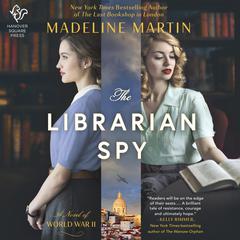 The Librarian Spy by Madeline Martin audiobook