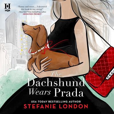 The Dachshund Wears Prada by Stefanie London audiobook