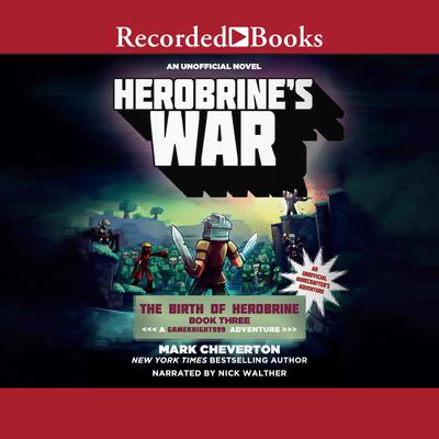 Herobrine's War by Mark Cheverton audiobook