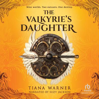 The Valkyrie's Daughter by Tiana Warner audiobook