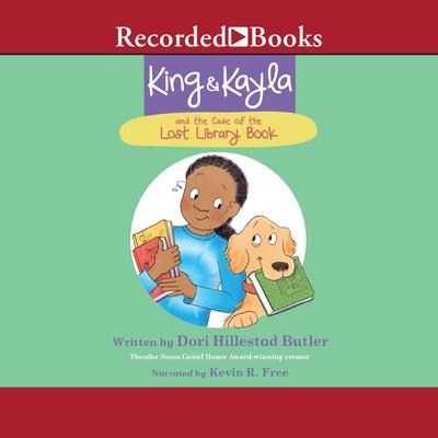 King & Kayla and the Case of the Lost Library Book by Dori Hillestad Butler   audiobook