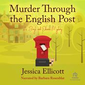 Murder Through the English Post by  Jessica Ellicott audiobook