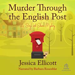 Murder Through the English Post by Jessica Ellicott audiobook