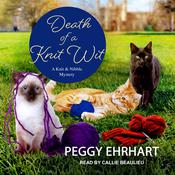 Death of a Knit Wit by  Peggy Ehrhart audiobook