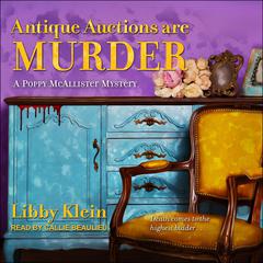 Antique Auctions Are Murder by Libby Klein audiobook