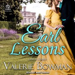 Earl Lessons by Valerie Bowman audiobook