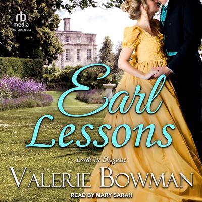 Earl Lessons by Valerie Bowman audiobook