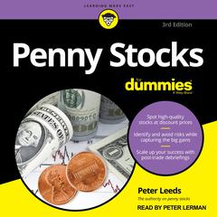 Penny Stocks For Dummies, 3rd Edition by Peter Leeds audiobook