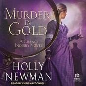 Murder in Gold by  Holly Newman audiobook