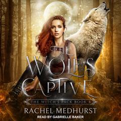 The Wolf's Captive by Rachel Medhurst audiobook