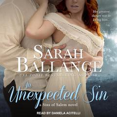 An Unexpected Sin by Sarah Ballance audiobook