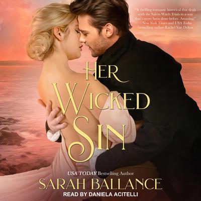 Her Wicked Sin by Sarah Ballance audiobook