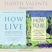How to Live and How to Be by  Judith Valente audiobook
