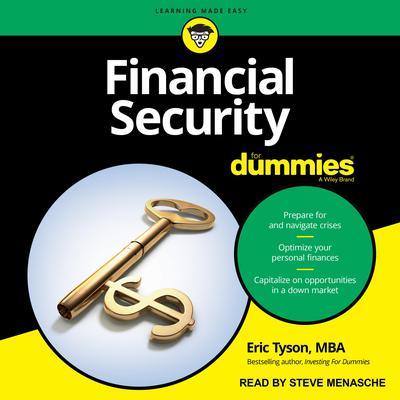Financial Security For Dummies by Eric Tyson audiobook