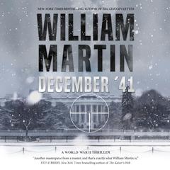 December '41 by William Martin audiobook